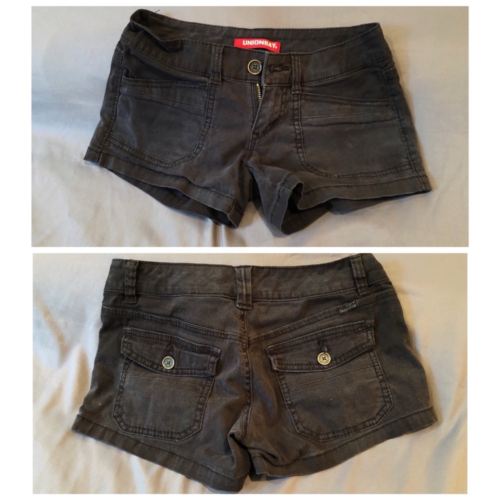 Black Union Bay Shorts!